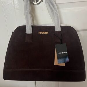 Steve Madden Heidee Bag Brown Suede